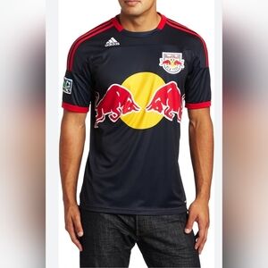 Adidas MLS New York Red Bull Jersey